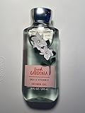 Bath and Body Works Fresh Gardenia Shea + Vitamin E Shower Gel 10 Fluid Ounce (2018 Edition)