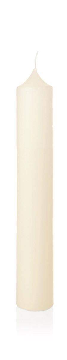 INNA-Glas Candela da ciminiera/Candela da Altare Franziska, Ø8cm, 228h