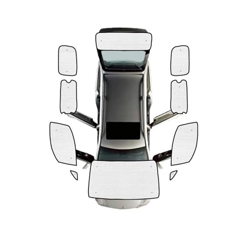 Pare-soleil sur mesure pour Nissan NV200 Evalia 2010-2016