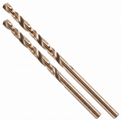 BOSCH CO2136B 9/64 in. x 2-7/8 in. Cobalt M42 Drill Bit (Pack of 2)
