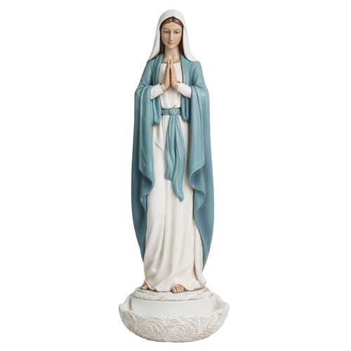 Estatua Virgen Nuestra Señora de la Gracia 11 Pulgadas miniatura 1
