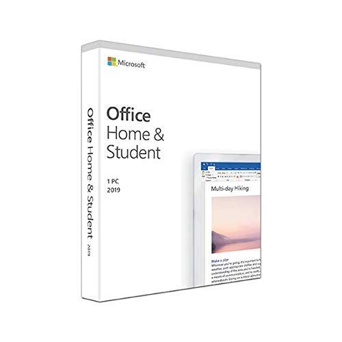 Preisvergleich Produktbild Microsoft Office Home & Student 2019 nur PC Windows / Neu / Englisch