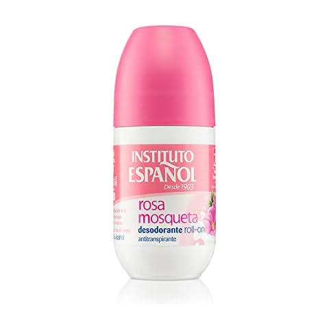 Desodorante Instituto Español Rosa Mosqueta Roll On sin alcohol - 75 ml Cover