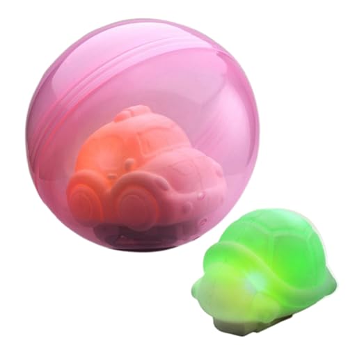 電動ペット転がるボールおもちゃ - ライトと音楽付き充電式猫用ボール,屋内娯楽の楽しいゲーム - インタラクティブプレイ