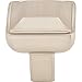 Top Knobs TK670BSN Transcend Collection 1" Podium Knob, Brushed Satin Nickel