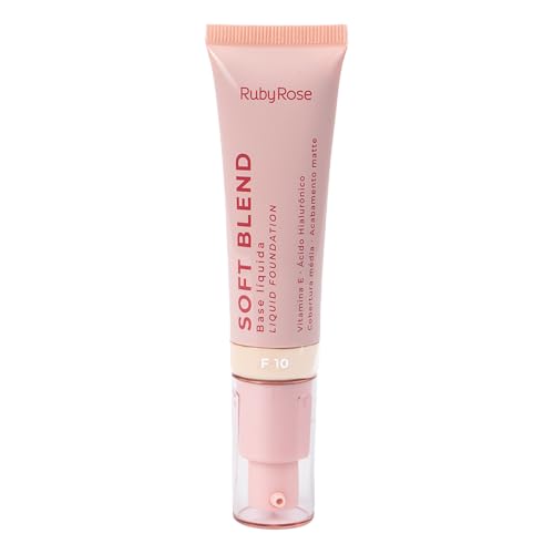 Ruby Rose - Soft Blend Base Liquida F10 Hbm301-1