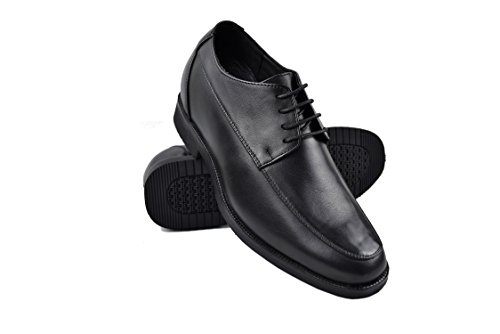 Zapatos con alzas de hombre Zerimar que aumentan su altura 7 cm | Calzado hecho en España