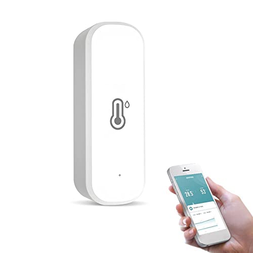 Sensore WiFi Tuya Smart Termometro Igrometro (4 Pezzi) - Monitoraggio Temperatura E Umidità Da App