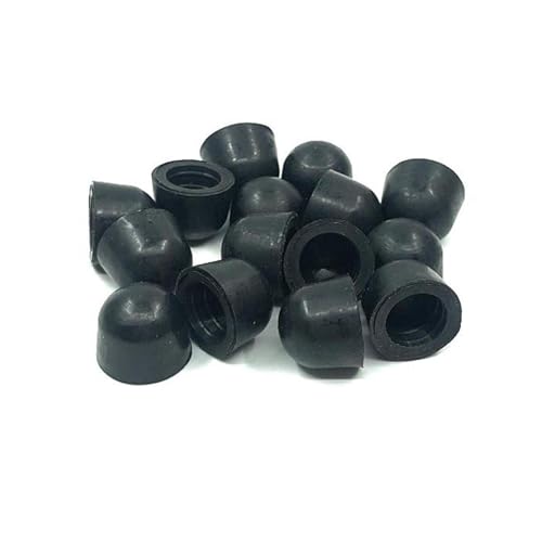Aosekaa 20 Pieces Skateboard Pivot Cups Accessories Lightweight Parts Longboard Truck Replacement for Enthusiasts Outdoor Activities