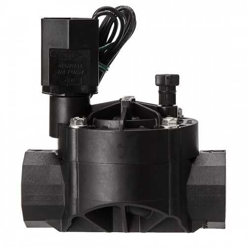 Electroválvula de riego 100-HV R.Bird 1" 24v para programadores eléctricos + 2 Conectores estancos para aislar Las Conexiones
