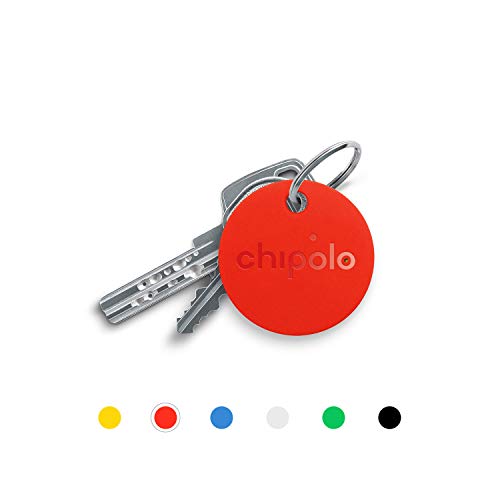 Chipolo Classic Bluetooth Key Finder and Phone Finder, 92dB Alarm Sound, 200ft Work