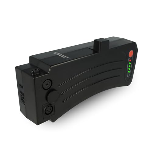vhbw Batterie Remplacement pour Samsung SDI Side-Click 24V, SDI-2511A pour vélo électrique (8,8Ah, 24V, Li-ION) - Noir