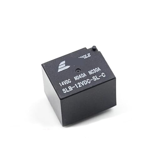 Evita sobrebotes con el relé 12V 30A SLB-12VDC-SL-C DIP7 para protección de circuitos