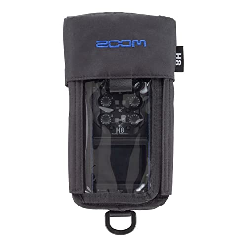 Zoom PCH-8 funda para grabadora h8 ideal para podcast y prensa