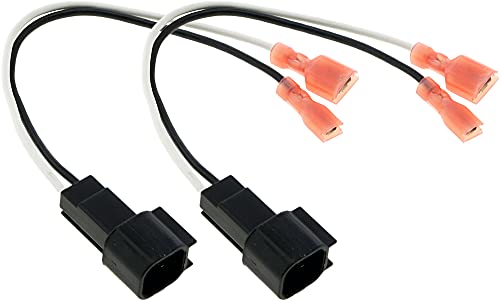 KICKER Speakers 6X8 inch for Ford F-150 1999-2014 Upgrade Kit - Pair of DS Series with Harness, Coaxial Car Audio Front or Rear Door Speaker 43DSC6804