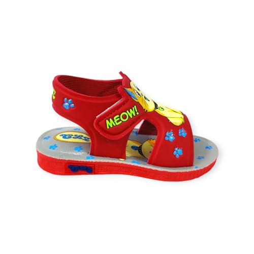 Image of Coolz Kids Chu-Chu Sound Musical Sandals C-06 for Baby Boys and Girls Age 1-3 Years