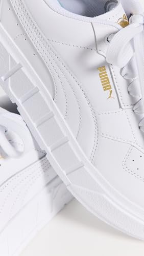 PUMA Womens Cali Court Lace Up Sneakers Shoes Casual - White4