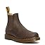 Yellow Stitch Dark Brown Crazy Horse Leather