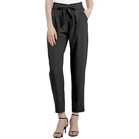 Urban CoCo Women's High Waist Pencil Pants Cover