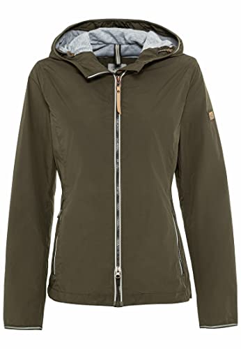 Camel Active Womenswear Damen 320230/7r26 Jacke, Khaki, 48