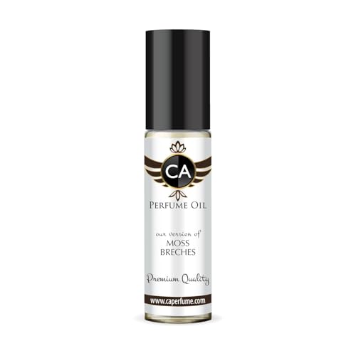 CA Perfume Impression of Moss Breches Unisex Fragrance Oil Chypre Scent Long Lasting Perfumes for Women &amp; Men Travel Size TSA Ready Mini Parfum Body Oil Roll-on 0.33 Fl Oz 10ml