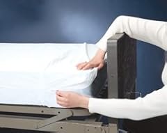 Allman Deluxe Contour-Vinyl Mattress Cover 36 x 80 x 6 Hospital