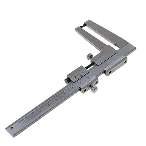 Calibrador Vernier de Acero Inoxidable 0-60mm Precisión 0.1mm miniatura 3