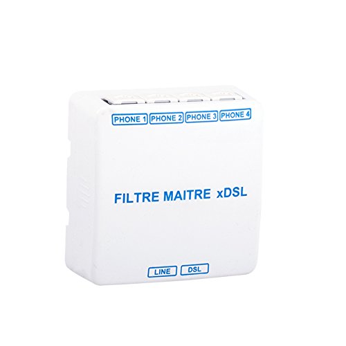 Batilec - Filtre maître ADSL Cover