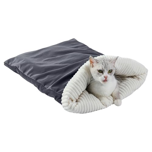 Nexusectar Hundeschlafsack | Haustiernest Für Katzen Und Hunde,Wärmender Schlafsack Winter Haustierbett Zum Ausruhen Verstecken Für Zuhause Auto Weihnachten