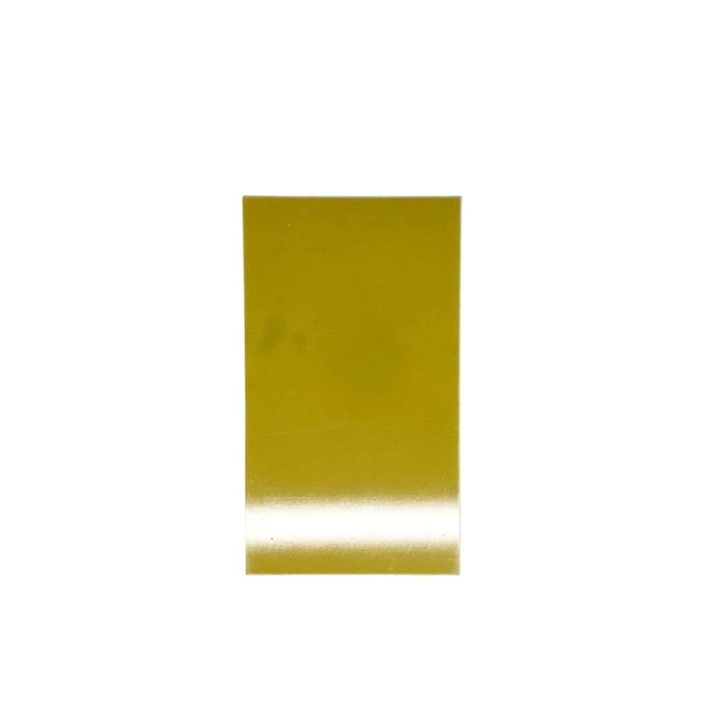 Płyta z włókna szklanego, Arkusz z włókna szklanego FR4 300x170mm Płyta epoksydowa Multicolor 1-4mm Dla majsterkowiczów Materiał rękojeści noża(Black,4mm)