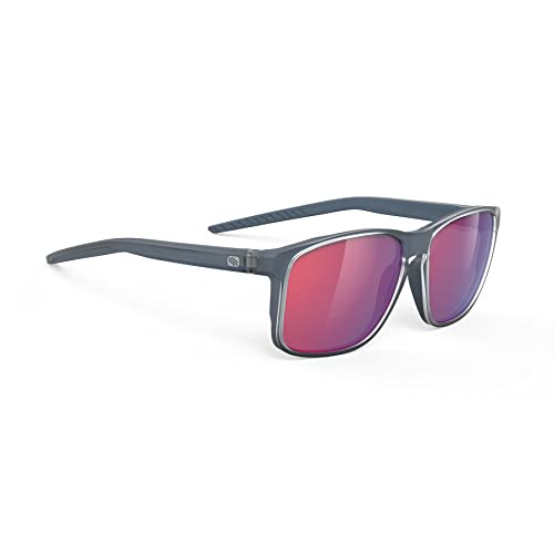 Gafas Rudy Project Overlap Ice Blue para eliminar la fatiga visual y los reflejos del sol