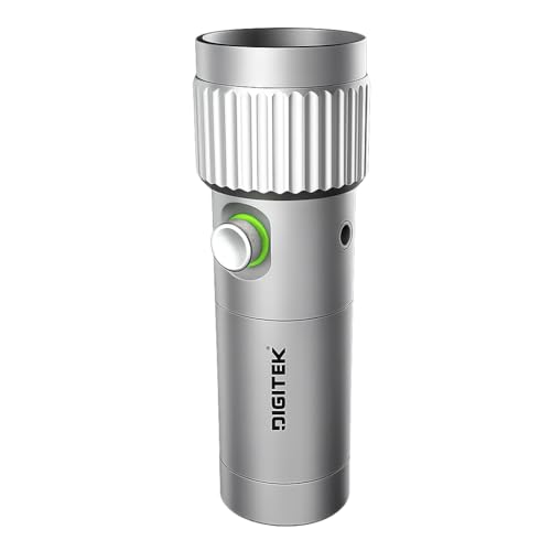 Image of Digitek DS 10 WTP Optical Snoot Light 10W RGB LED Photography Light with 20 Gobos 1889K to 6672K Type C Fast Charging for Portrait Video Studio Photography