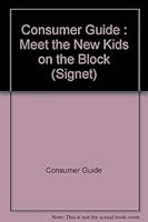 Meet the New Kids on the Block 0451169042 Book Cover