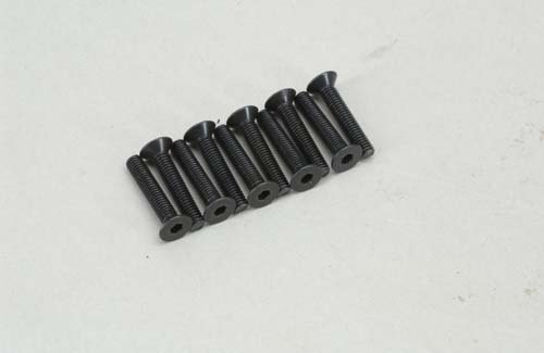 Xtm Racing F/H Cap Screw 3x16mm (Pk10)
