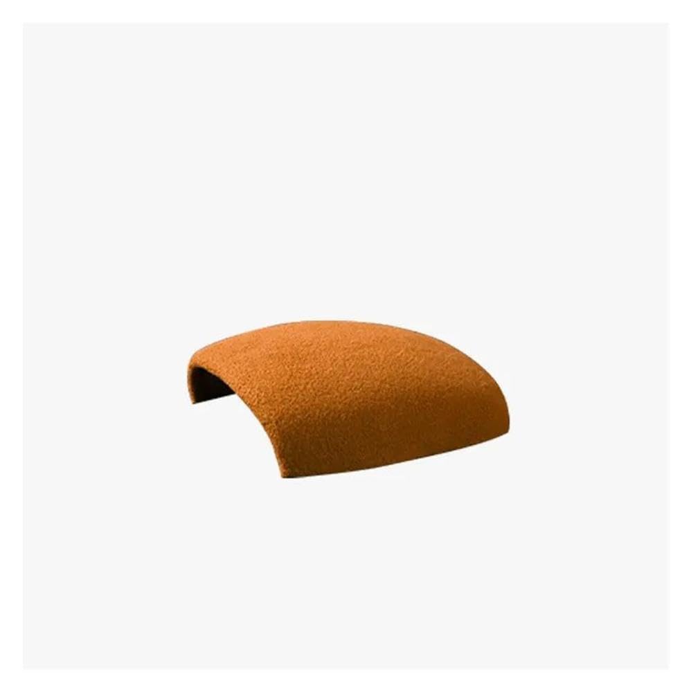 HYASDBWE for Kia for KX5 16-21 for Rio for K2 for Sportage for Optima for K5 Suede Car Gear Lever Shift Protection Cove Shift Sleeve Gear Shifter Parts(Orange)