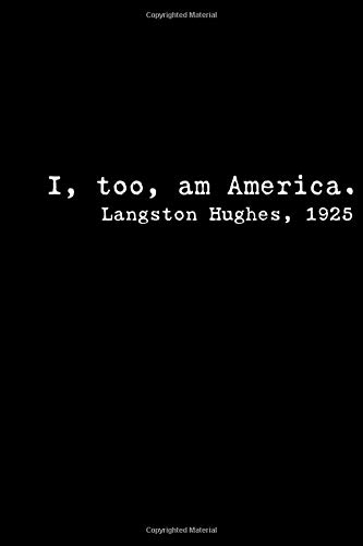 Black Women Empowerment Daily Affirmation Motivational Gratitude Journal: Langston Hughes Quote