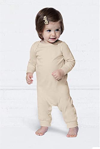 RABBIT SKINS Baby Long Sleeve Long Leg Bodysuit Boy & Girl | Newborn 0-3 to 24 Months2