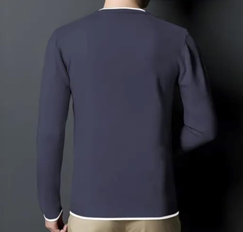 Image of Diaz Men Full Sleeve Cotton T Shirt | 100% Pure Cotton Solid Round Neck Tee| Regular Fit Comfortable Soft Fabric T Shirt |Casual Wear, Office Wear, Gym Wear, Travel & College Outfit-Pack of 1
