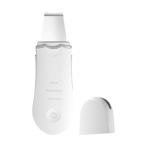 Espátula Facial - Espátula Facial Recargable | Máquina De Ultrasonido, Aparato De Eliminación De Manchas, Masajeador De Levantamiento Para Barbilla, Nariz, Frente, Mejillas