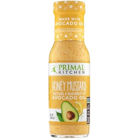 Primal Kitchen Honey Mustard Dressing and Marinade Cover
