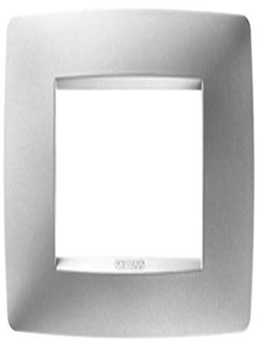 Preisvergleich Produktbild Gewiss GW16103VT Chorus One Plaque, 3-Sitzer, Titan