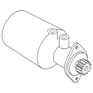 Massey Ferguson Pump Power Steering Part No: A-523090M91
