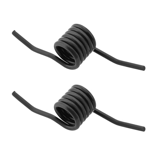 The Lord of the Tools 2 Stück Hydraulikheber Jandle Feder Drehmomentfeder Wagenheber Zubehör Passend für 3-4 Tonnen Hydraulikheber und Horizontalheber Schwarz 100 X 25 Mm