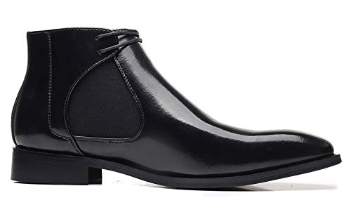 Santimon Mens Chelsea Boots Formal Boots for Men Dress Boots Casual Ankle Boots3