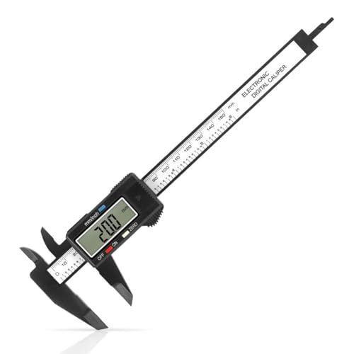 Image of Digital Caliper, Upgraded Calipers 6 inch, Measuring Tool, Electronic Ruler, with Large LCD Screen, Auto-Off Feature, Inch and Millimeter Conversion, Perfect for Household DIY (1 pcs)