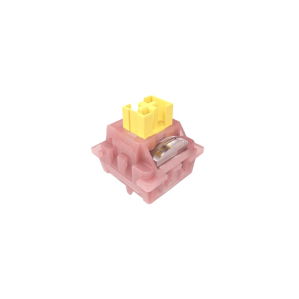 Amazon | OUTEMU ピーチ サイレント マグネティック ゲーミング