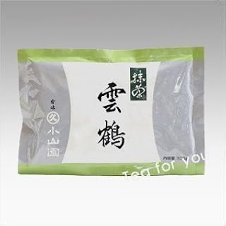 丸久小山園 抹茶/雲鶴(うんかく)100gアルミ袋入