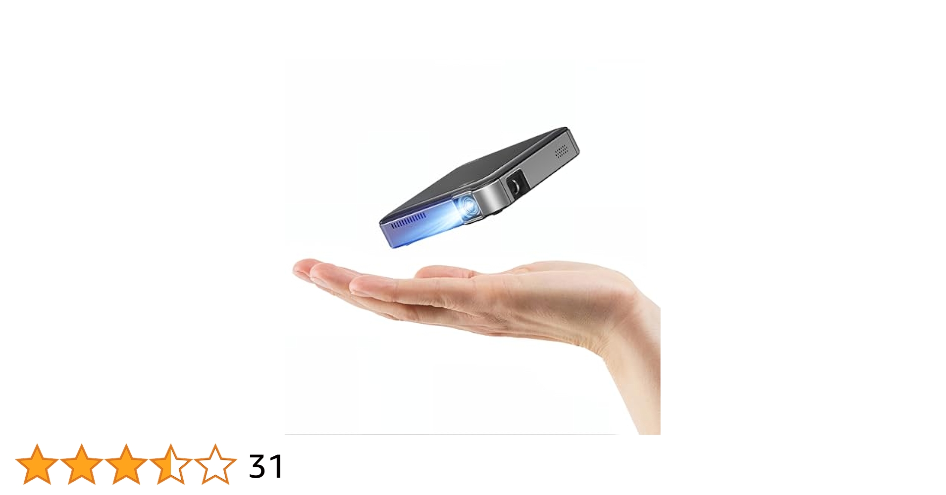 【0.1%使用のみ！美品‼️】Yoton Y200 DLPプロジェクター Yahoo!オークション - 超美品 Yoton Y200 プロジェクター 小型