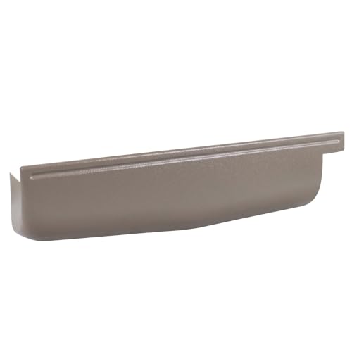 Image of Icon 15583 Corner Cap for Forest River Rockwood - RH Front, Evening Sand