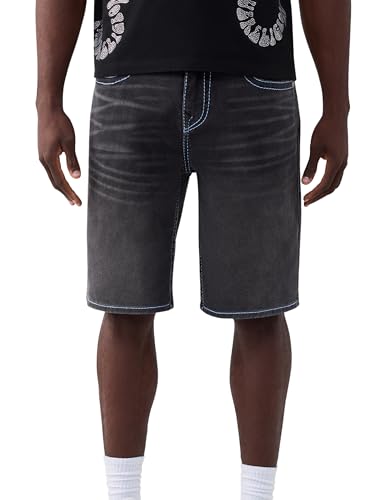 Amazon.com: True Religion Men's Bobby Flap Big T Short | Deep